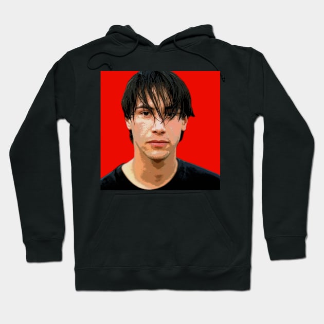 keanu reeves Hoodie by oryan80